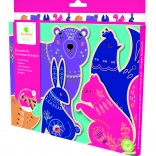 Scratch Art animale sălbatice