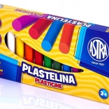 ASTRA plastilină set 12 culori 12×13 g