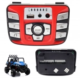 Panou muzical pentru vehicul cu acumulator