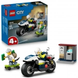 LEGO City – motocicletă de poliție: urmărire