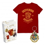 Tricou Harry Potter - Gryffindor în cutie cadou