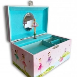 Cutie muzicală de bijuterii cu balerină