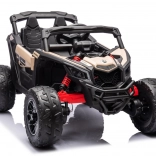 Mașină electrică off-road pentru copii Khaki