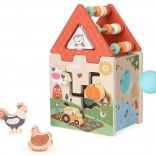 Cub farmă motric 2 în 1 de la 2Kids Toys
