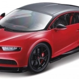 Bburago 1:18 Plus Bugatti Chiron Sport PLUS Roșu