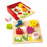 Bino primul meu puzzle Bella Florina