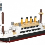 Set de construcție mini Titanic din plastic