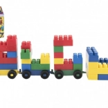 Set de construcție LORI 2 din plastic, 35 piese