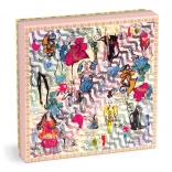 Galison puzzle față-verso Ipanema Girls 500 piese