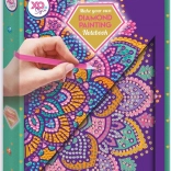 Bloc A5 Mandala Violet Pictură Diamant