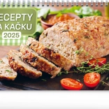 Calendar de birou Rețete pentru rață 2025