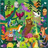 DJECO Puzzle Observație: 54 de piese