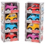 Mașinuța din plastic cu întoarcere pentru cei mici