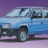 Model auto Kliklak Škoda Favorit