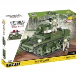 Set de construit tancul M3 Stuart – 511 piese