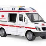 Autospecială de ambulanță cu efecte 21 cm