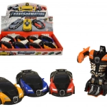 Auto-robot fără baterii pentru copii