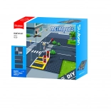 Joc de construcție de bază Sluban Metropolis pentru drumuri