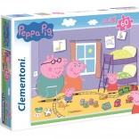 Puzzle Peppa Pig Maxi 60 piese de la Clementoni