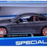 Model metalic BMW M4 GTS 1:24 gri