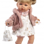 Llorens Julia păpușă realistă cu sunete 42 cm