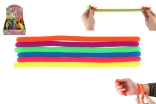 Jucărie antistres din silicon extensibilă 27 cm, 6 culori, 60 bucăți în cutie