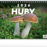 Calendar de birou Ciuperci 2026