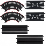 set de extindere 1 pentru pistele auto Carrera GO, GO Plus și Digital 143