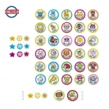 Autocolante sclipitoare 320 bucăți