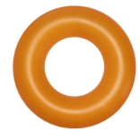 Bestway colac de înot gonflabil 91 cm neon portocaliu