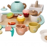 Set pastelat de ceai Lelin