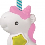 Baby Clementoni zornăitoare interactivă unicorn fermecat