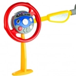 Simulator de volan pentru copii cu sunete realiste