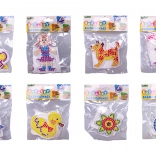 Mărgele termoadezive – mix de culori, set creativ