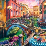 Puzzle Seara în Veneția 3000 piese