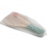 Palete de plajă din lemn cu mingiuță pentru copii și adulți