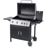 Grătar pe gaz PartyTogether 4+1 cu husă