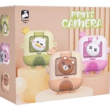 Aparat foto instant pentru copii cu imprimare – rățușcă