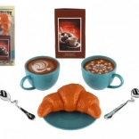 Set de cafea cu accesorii pentru copii