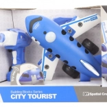 Avion RC cu șuruburi, cu bormașină pentru copii 3+