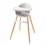 2Kids Toys scaun de masă pentru copii gri