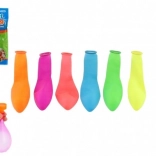 Baloane cu apă autoînchizătoare 100 buc cu adaptor pentru robinet