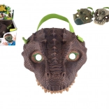 Mască de dinozaur din cauciuc pentru carnaval