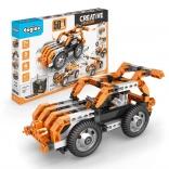 set de construcție Engino Creative Builder 50 în 1 cu motor