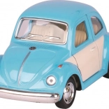 GOKI VOLKSWAGEN Beetle 1967 – model din metal cu mecanism pull-back, verde