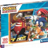 Puzzle Ariciul Sonic: Doctor Eggman 180 de piese