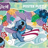 Puzzle poster Stitch 250 piese EDUCA