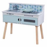 Bucătărie din lemn pentru copii KIDKRAFT Play & Put Away