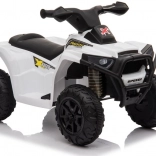 ATV electric pentru copii – alb