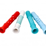 Fluier din lemn cu model fin Goki